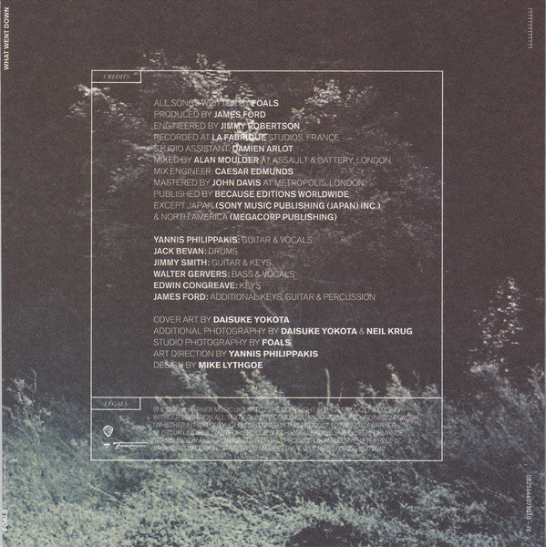Foals : What Went Down (CD, Album)