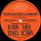 The Human League : Hard Times / Love Action (I Believe In Love) (12", Single)