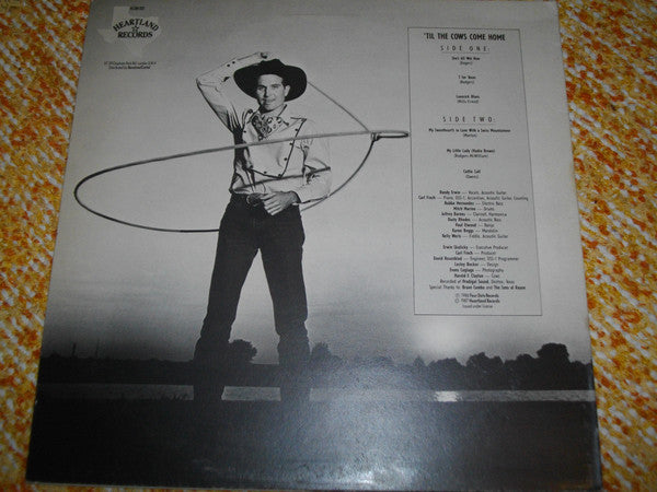 Randy Erwin : `Til The Cows Come Home (LP)