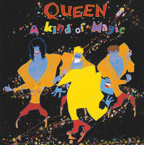 Queen : A Kind Of Magic (CD, Album, RP)