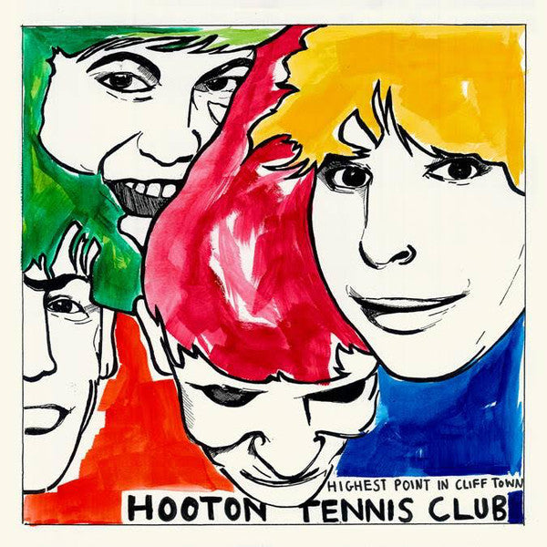 Hooton Tennis Club : Highest Point In Cliff Town (LP, Album, Ltd, Ora)