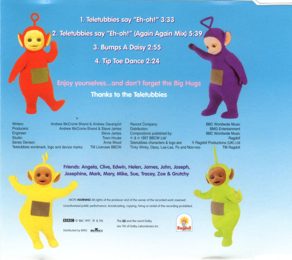 Teletubbies : Teletubbies Say "Eh-Oh!" (CD, Single)