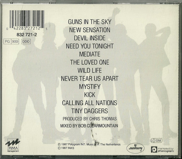 INXS : Kick (CD, Album)