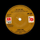 Carole King : It's Too Late (7", Single, Sol)