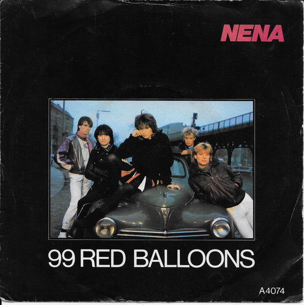 Nena : 99 Red Balloons (7", Single, Lig)