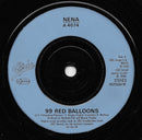 Nena : 99 Red Balloons (7", Single, Lig)