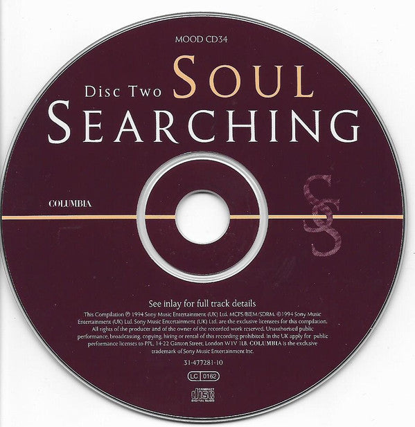 Various : Soul Searching (2xCD, Comp)