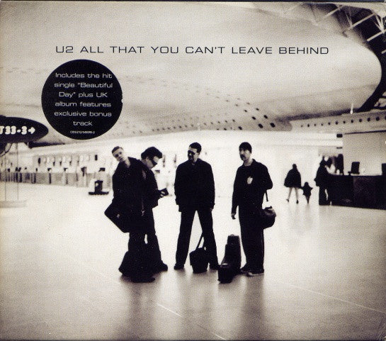 U2 : All That You Can't Leave Behind (CD, Album, Num, PMD)