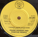 Frank Hooker & Positive People : This Feelin' (7", Single)
