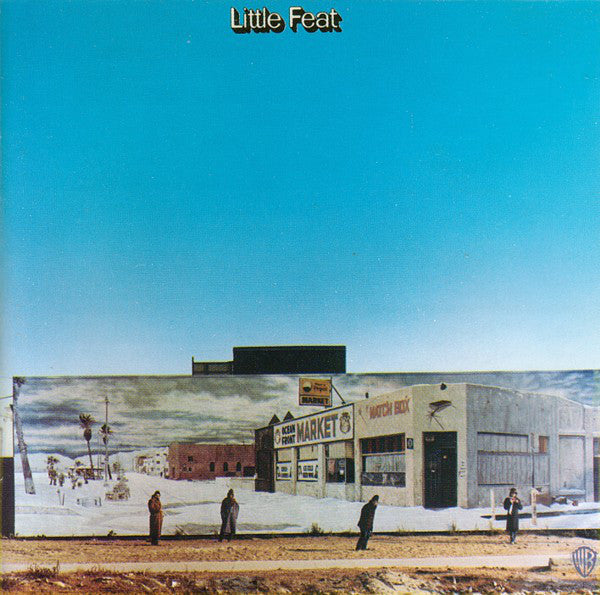 Little Feat : Little Feat (CD, Album, RE)