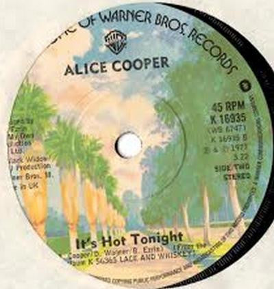 Alice Cooper (2) : (No More) Love At Your Convenience (7", Single, Sol)