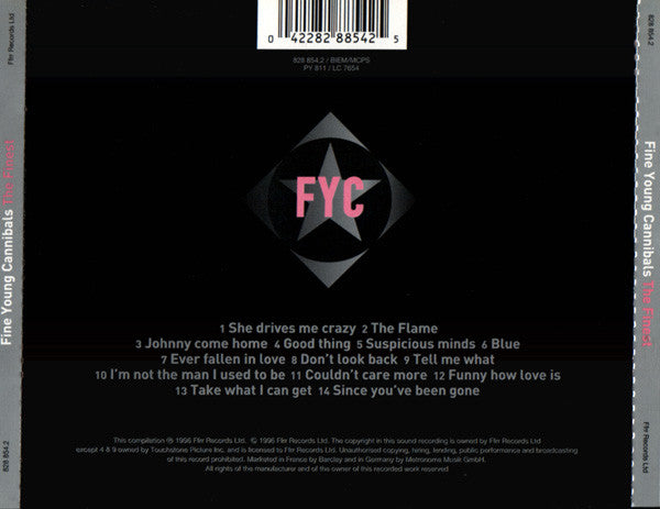 Fine Young Cannibals : The Finest (CD, Comp)