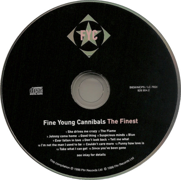 Fine Young Cannibals : The Finest (CD, Comp)