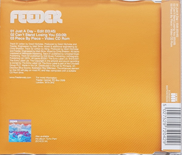 Feeder : Just A Day E.P. (CD, EP, Enh)