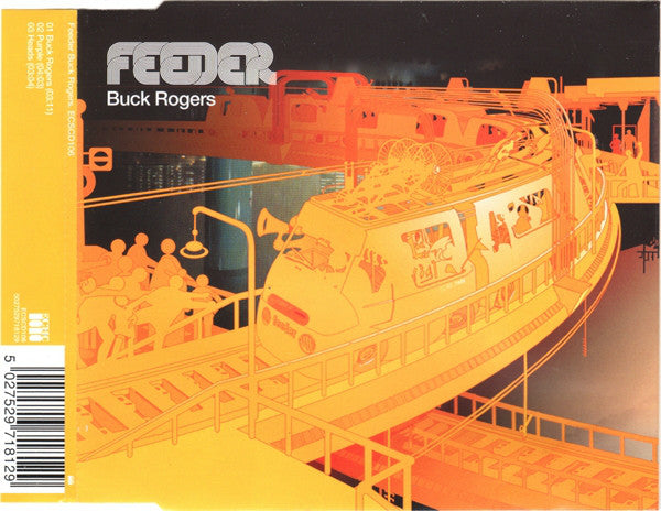 Feeder : Buck Rogers (CD, Single, CD1)