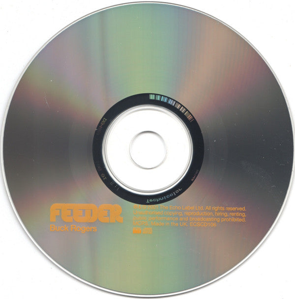 Feeder : Buck Rogers (CD, Single, CD1)