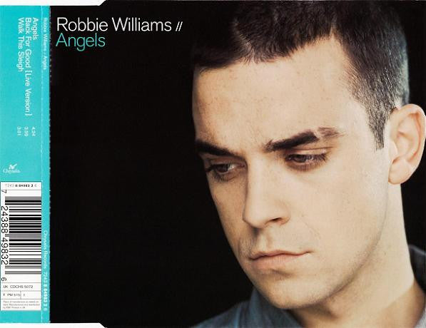 Robbie Williams : Angels (CD, Single)