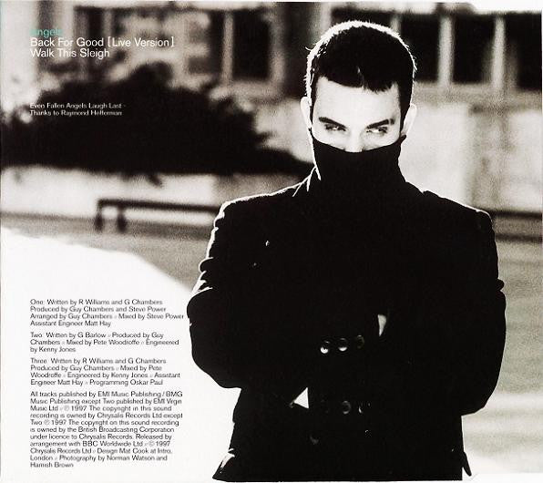 Robbie Williams : Angels (CD, Single)