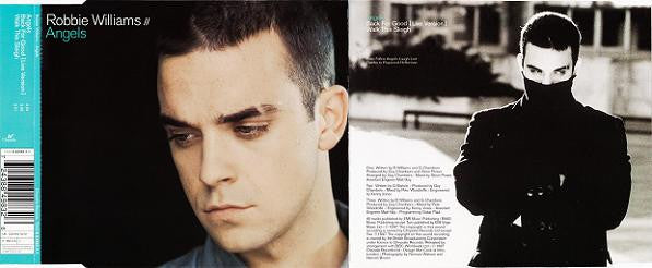 Robbie Williams : Angels (CD, Single)