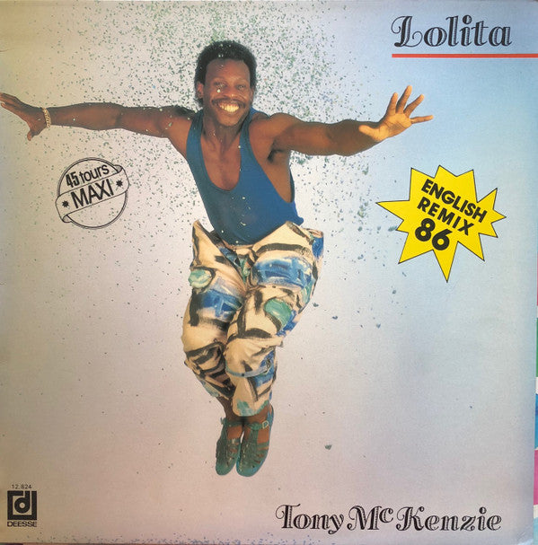 Tony McKenzie : Lolita (English Remix 86) (12", Maxi)