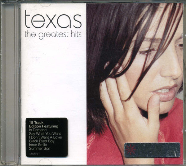 Texas : The Greatest Hits (CD, Album, Comp, S/Edition, PMD)