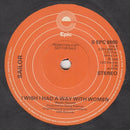 Sailor : Give Me Shakespeare (7", Single, Promo)