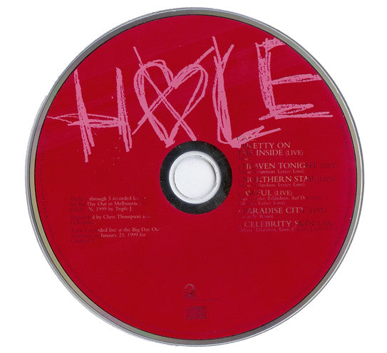 Hole (2) : Celebrity Skin (CD, Album + CD + Ltd)