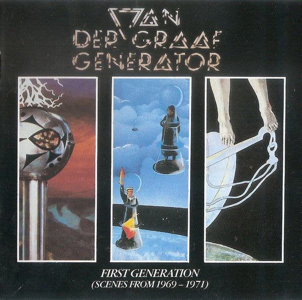 Van Der Graaf Generator : First Generation (Scenes From 1969-1971) (CD, Comp, RE, RP)