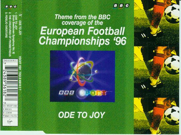 BBC Concert Orchestra & BBC Symphony Chorus : Ode To Joy (CD, Single)