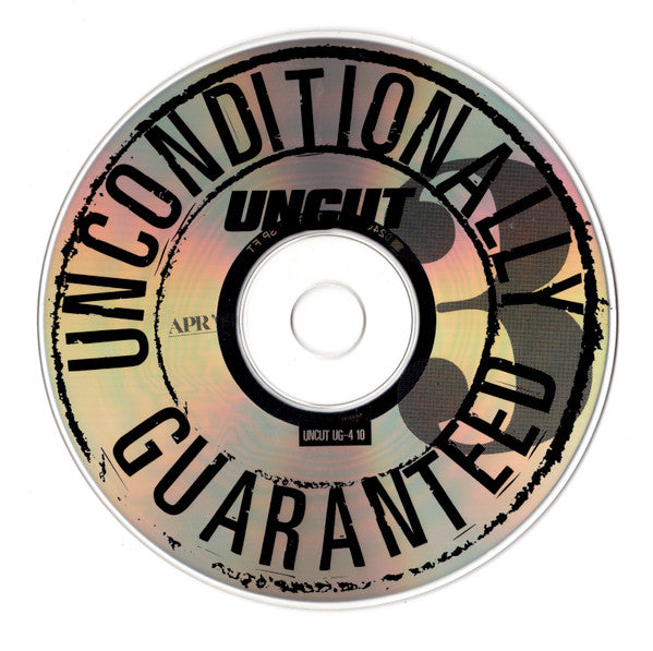 Various : Unconditionally Guaranteed Volume 3 Apr '99 (Uncut's Guide To The Month's Best Music) (CD, Comp, Promo)