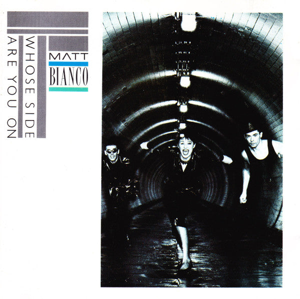 Matt Bianco : Whose Side Are You On (CD, Album, RE)