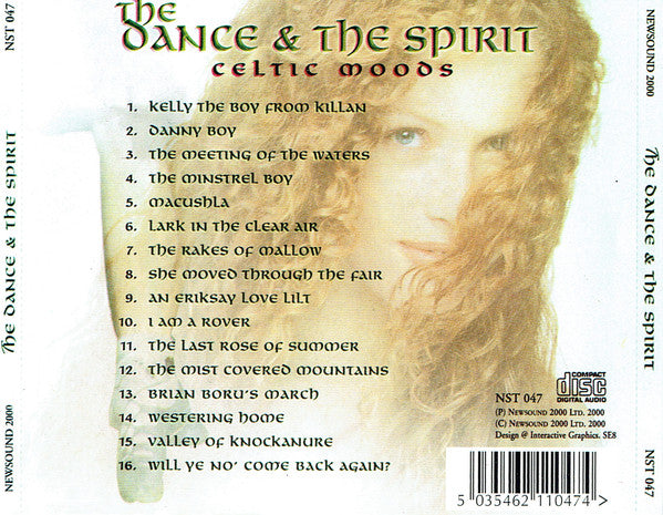 Unknown Artist : The Dance & The Spirit (Celtic Moods) (CD, RP)