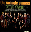 Les Swingle Singers : Getting Romantic (LP, Album, Mono)