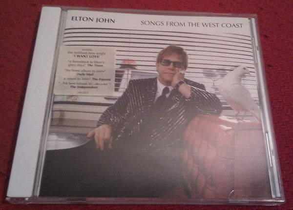 Elton John : Songs From The West Coast (CD, Album)