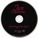 José Carreras : Love Songs From Spain (CD, Comp)