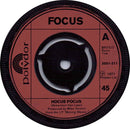Focus (2) : Hocus Pocus  (7", Single, 3 P)