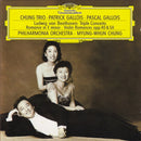 Ludwig van Beethoven – Chung Trio • Patrick Gallois • Pascal Gallois • Philharmonia Orchestra • Myung-Whun Chung : Triple Concerto • Romance In E Minor • Violin Romances Opp. 40 & 50 (CD, Album, PMD)