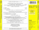 Ludwig van Beethoven – Chung Trio • Patrick Gallois • Pascal Gallois • Philharmonia Orchestra • Myung-Whun Chung : Triple Concerto • Romance In E Minor • Violin Romances Opp. 40 & 50 (CD, Album, PMD)