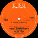 The Blow Monkeys Featuring Sylvia Tella : Slaves No More (12", Single)
