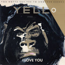 Yello : I Love You (7", Single)