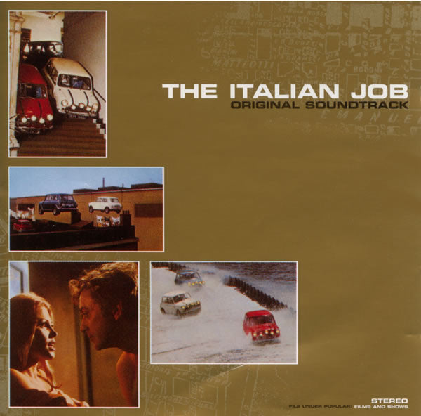 Quincy Jones : The Italian Job (Original Soundtrack) (CD, Album, RE, RM)