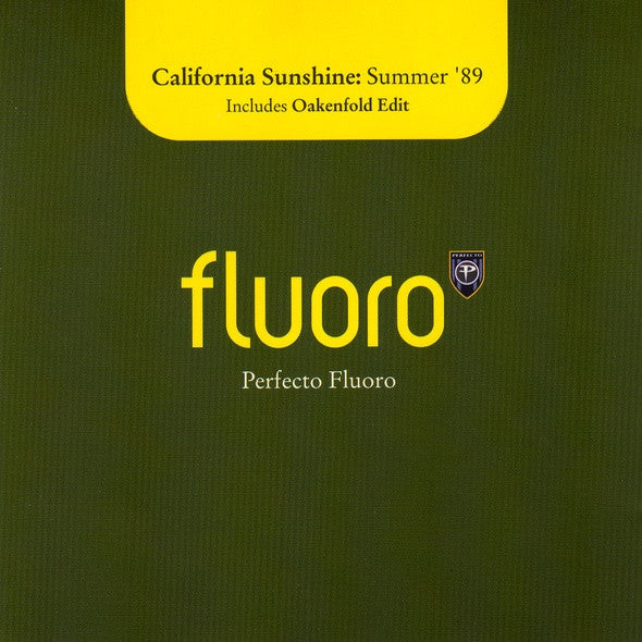 California Sunshine : Summer '89 (CD, Maxi)