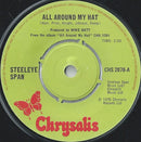 Steeleye Span : All Around My Hat (7", Single, Pus)