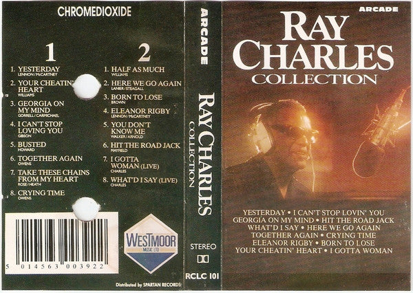 Ray Charles : Collection (Cass, Comp)