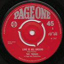 The Troggs : Love Is All Around (7", Single, 3 P)