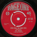 The Troggs : Love Is All Around (7", Single, 3 P)