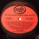 Rick Nelson* : The Rick Nelson Singles Album 1963-1974 (LP, Comp, RE)