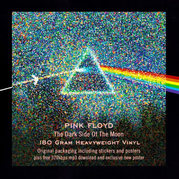 Pink Floyd : The Dark Side Of The Moon (LP, Album, RM, S/Edition, 40t)