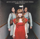 Jenny Lewis With The Watson Twins : Rabbit Fur Coat (CD, Album, RP)