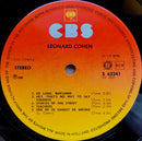 Leonard Cohen : Songs Of Leonard Cohen (LP, Album, RE)